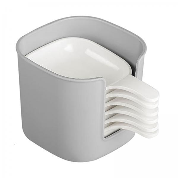 Sauce Dipping Cup - 醤油皿セット ハンドル付き PPディッピングボウル スタッカブルラメキン サラダソースカップ 寿司ソーススナック用