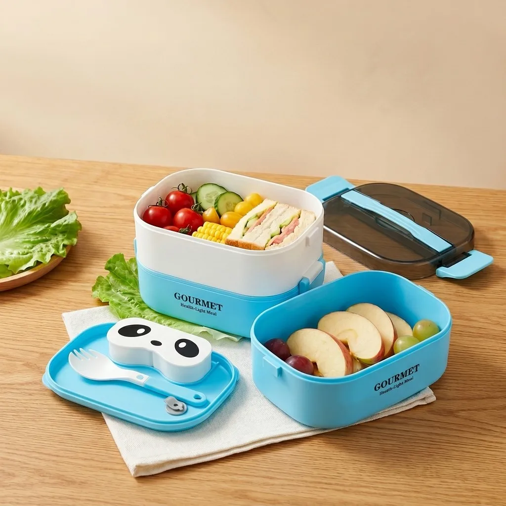 電子レンジ対応の弁当箱。子供向け。BPAフリーのプラスチック - Meal Prep Or Prep Meal のレビューと価格