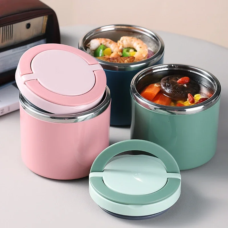630/1000ml 保温フードジャー、ステンレス製魔法瓶ラ - Meal Prep Bowl のレビューと価格