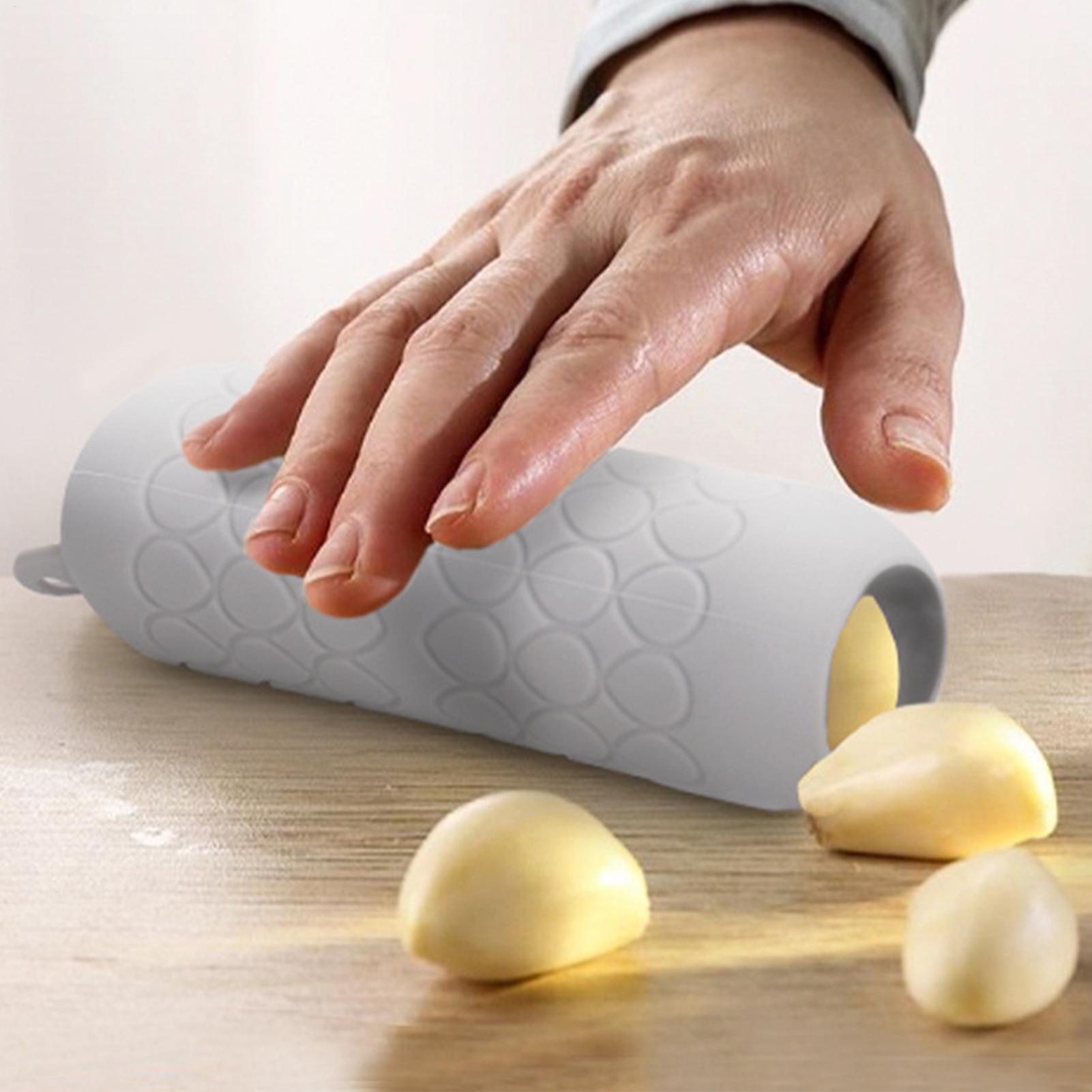 ニンニク皮むき器、クイックピーリングガーリックストリッパー、 - Meal Prep Kitchen のレビューと価格