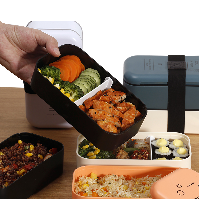 ランチボックス 環境に優しい食品容器 弁当箱 電子レンジ対応 - Meal Prep Or Prep Meal のレビューと価格
