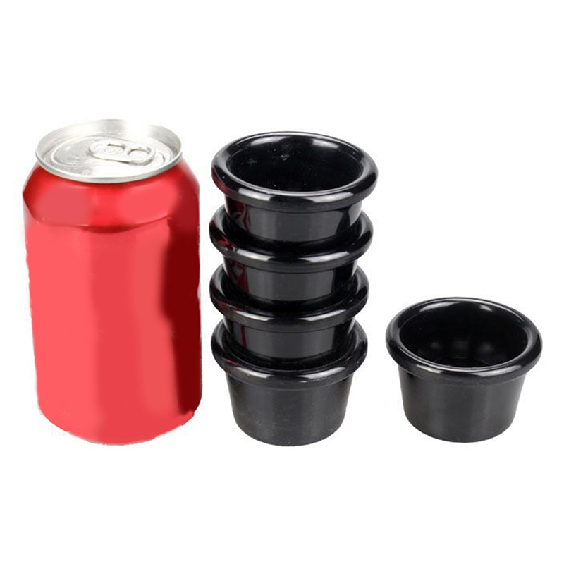 丸型メラミンソースボウル ミニディッピングカップ 50ml  - Sauce Dipping Cup のレビューと価格