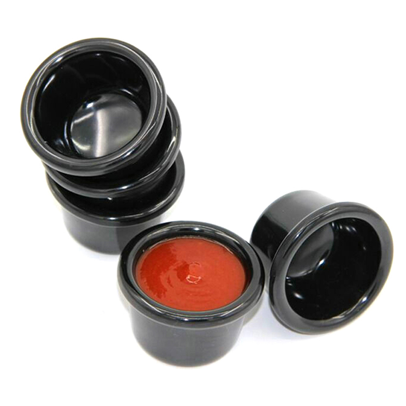 丸型メラミンソースボウル ミニディッピングカップ 50ml  - Sauce Dipping Cup のレビューと価格