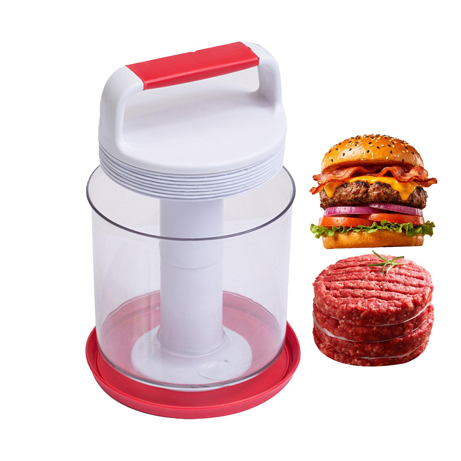 ハンバーガーパティプレス、焦げ付き防止加工、多機能ハンバーガ - Meal Prep Template のレビューと価格