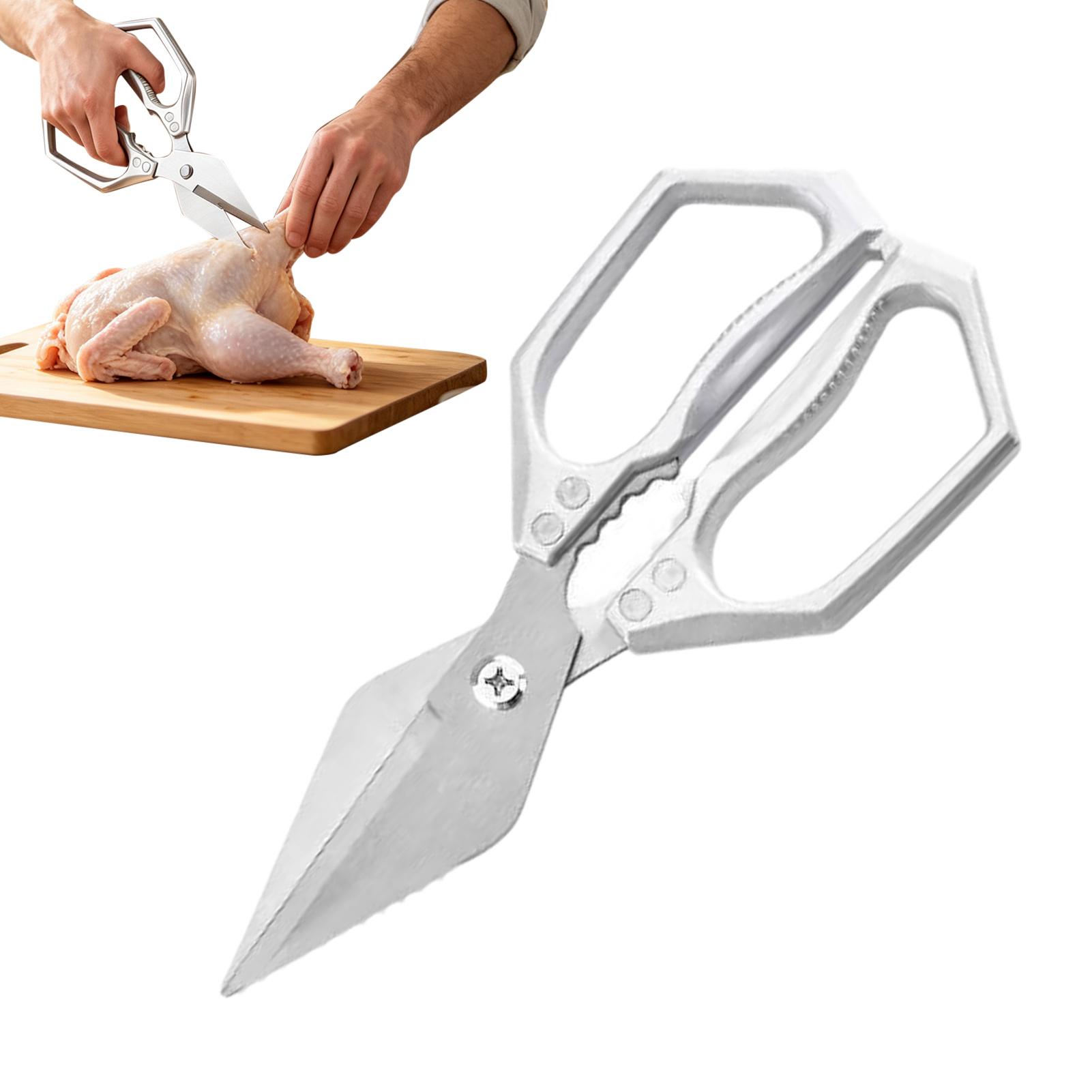 キッチン用ハサミ、ステンレス製、調理用、家庭用、アパート用、 - Meal Prep Kitchen のレビューと価格