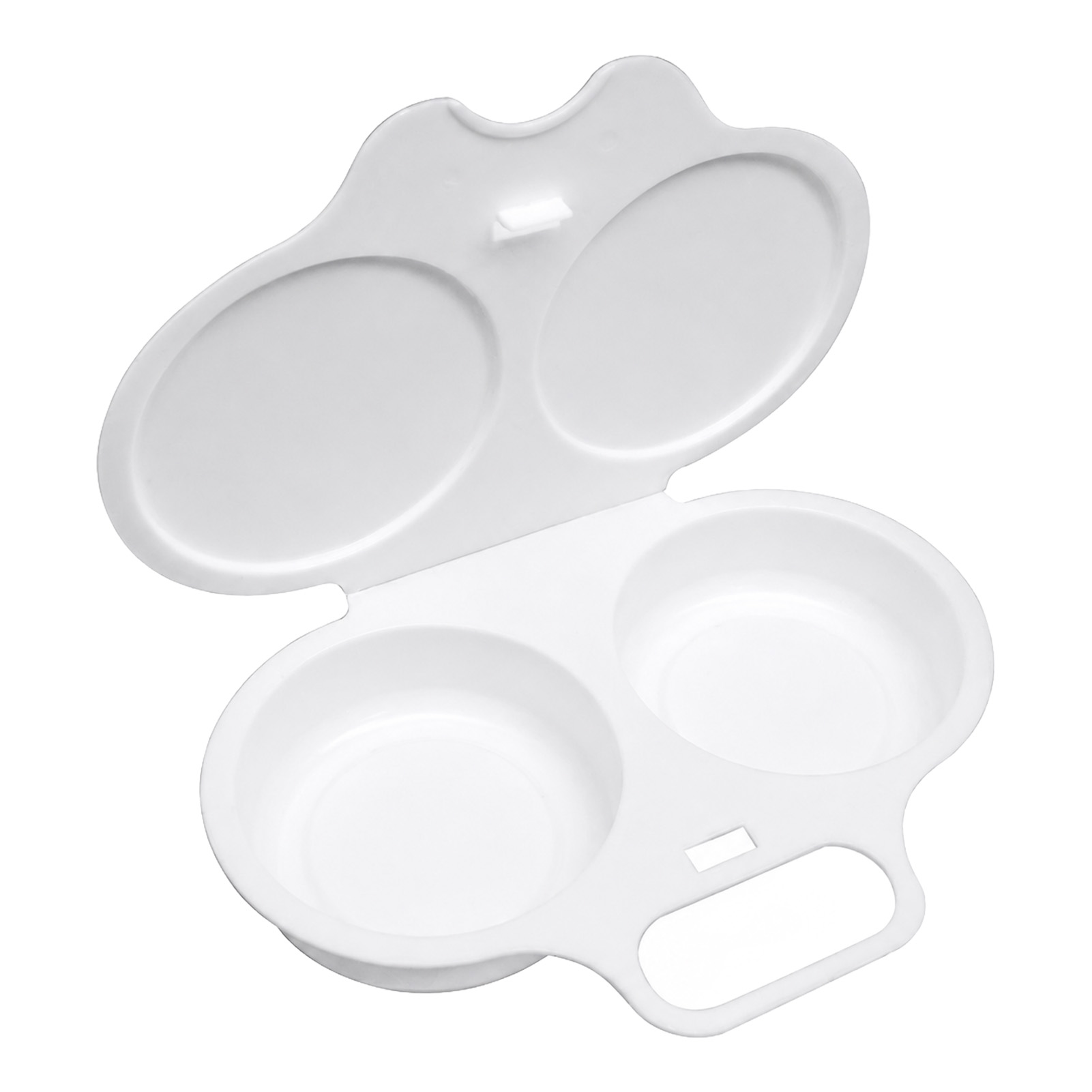 電子レンジ用エッグスチーマー、家庭用キッチン、寮、オフィス、 - Meal Prep Template のレビューと価格