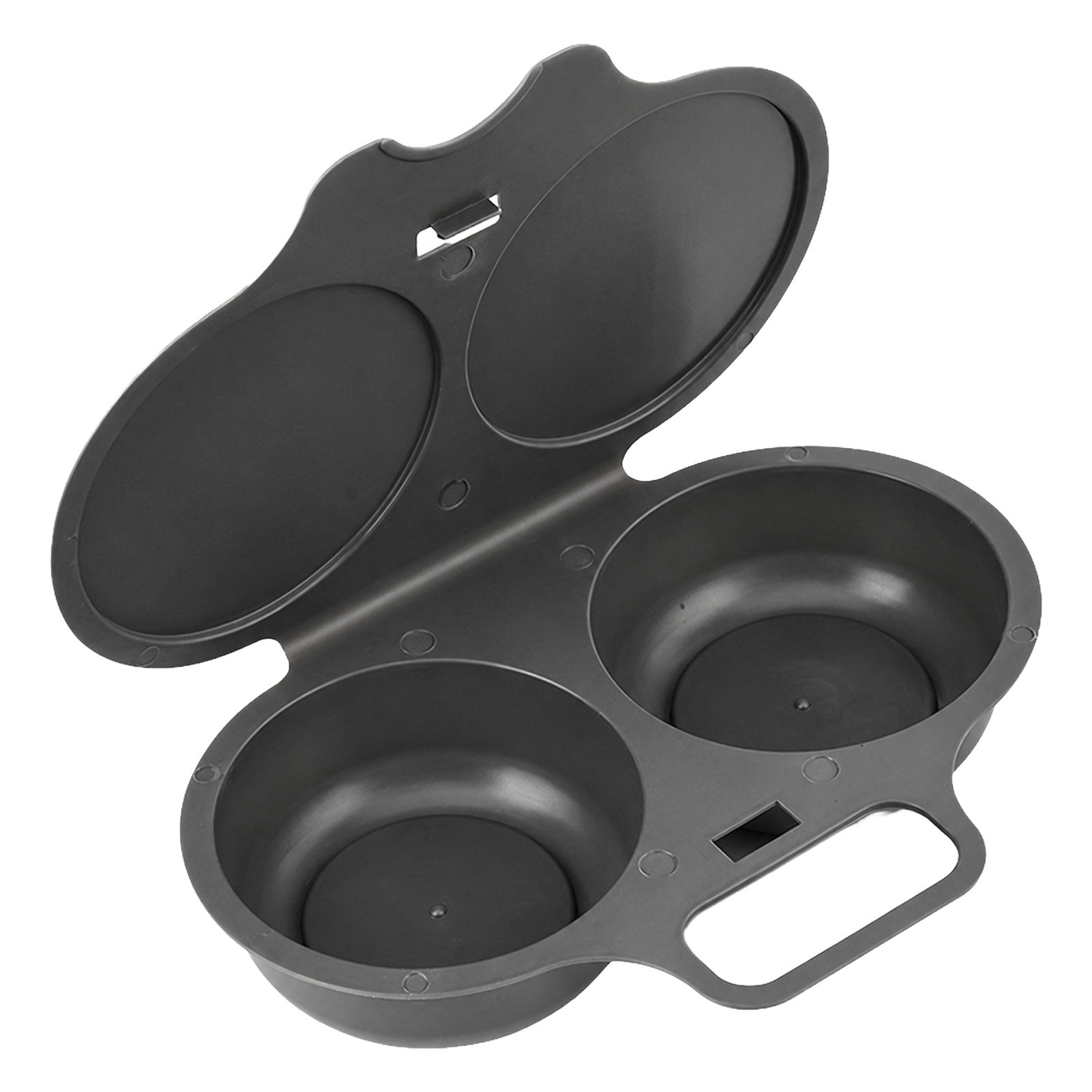電子レンジ用エッグスチーマー、家庭用キッチン、寮、オフィス、 - Meal Prep Template のレビューと価格