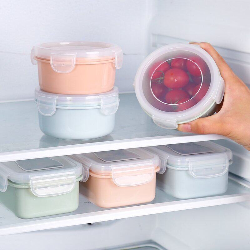 気密食品保存容器 BPAフリー スタッカブル 漏れ防止 ラン - Meal Prep Kitchen のレビューと価格