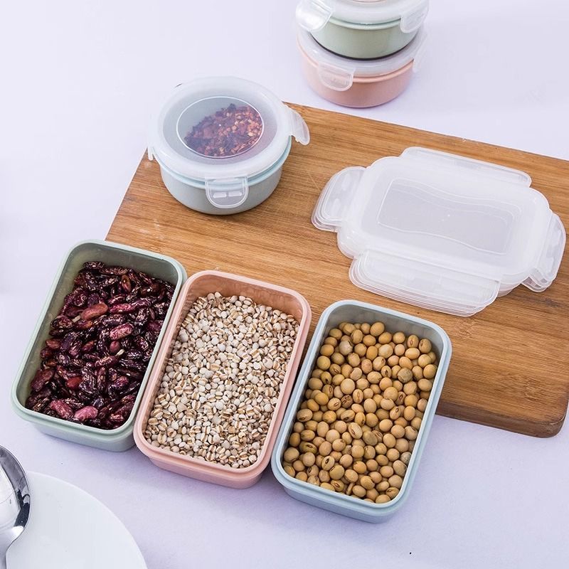 気密食品保存容器 BPAフリー スタッカブル 漏れ防止 ラン - Meal Prep Kitchen のレビューと価格