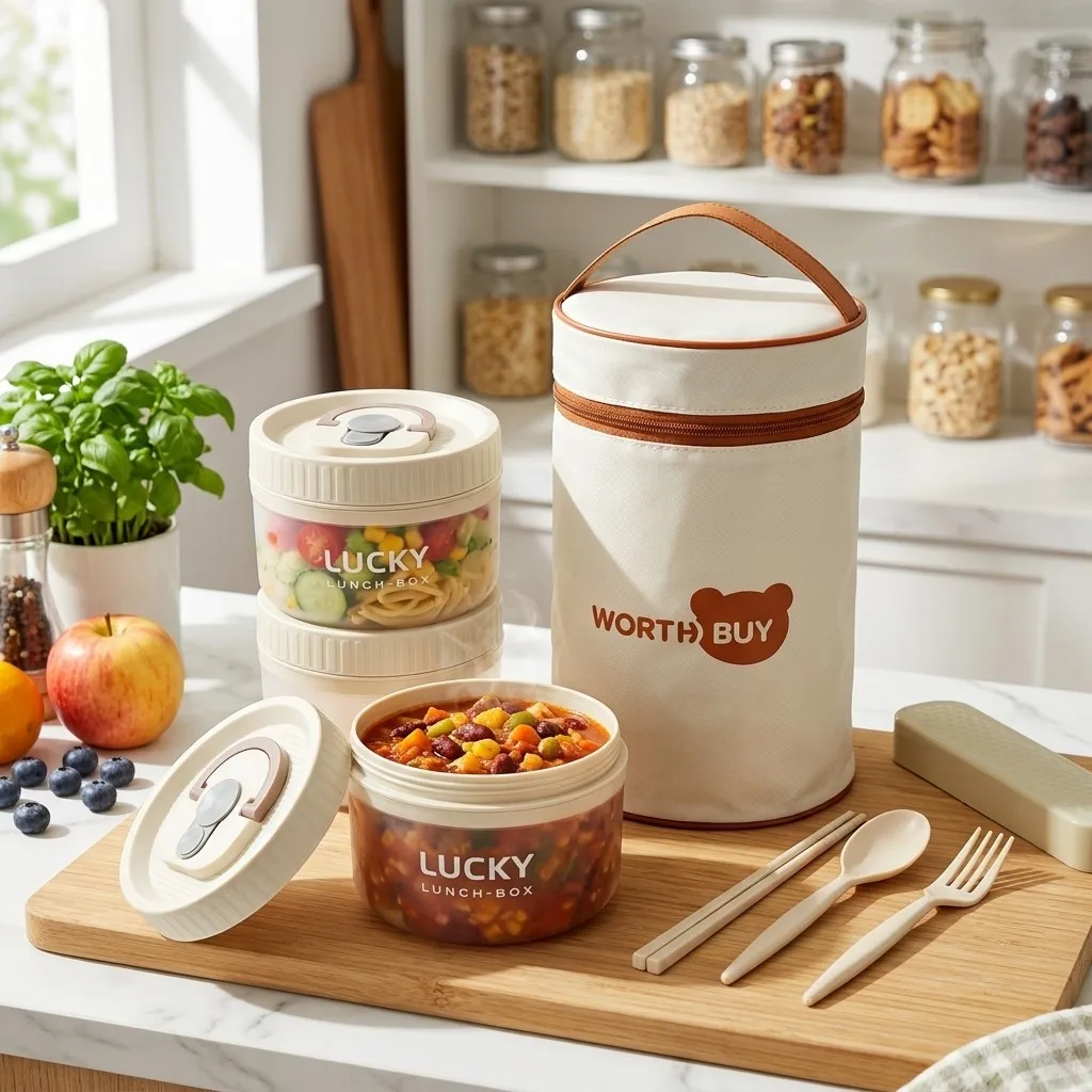 プラスチック製の弁当箱。電子レンジ対応。子供から大人まで使え - Meal Prep Or Prep Meal のレビューと価格