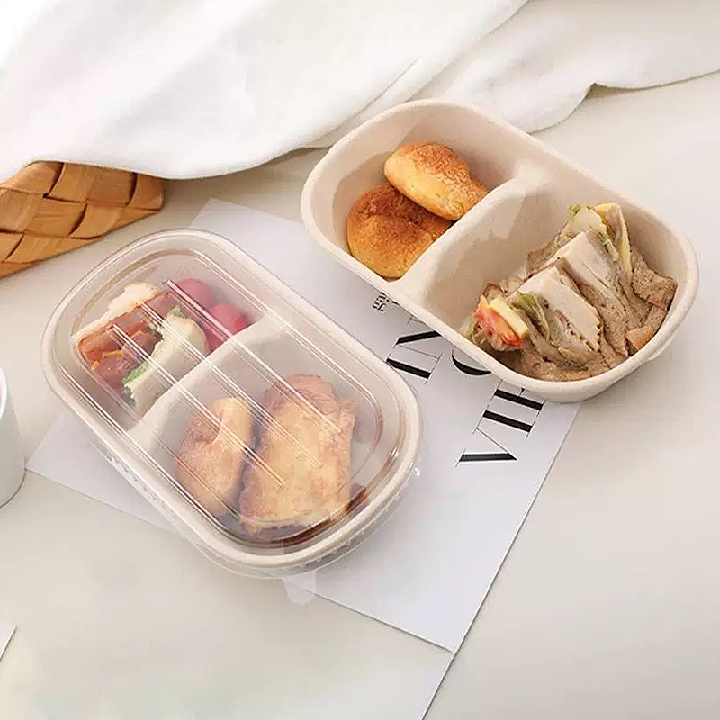 10/50 個使い捨てテイクアウトボックスランチボックスライ - Meal Prep Bowl のレビューと価格