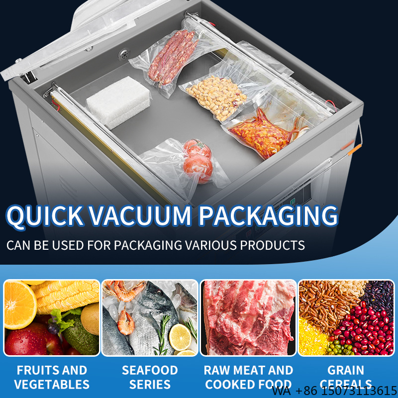 DZ-500 縦型単室食品真空シーラー半自動包装機（モーター - Meal Prep Kitchen のレビューと価格