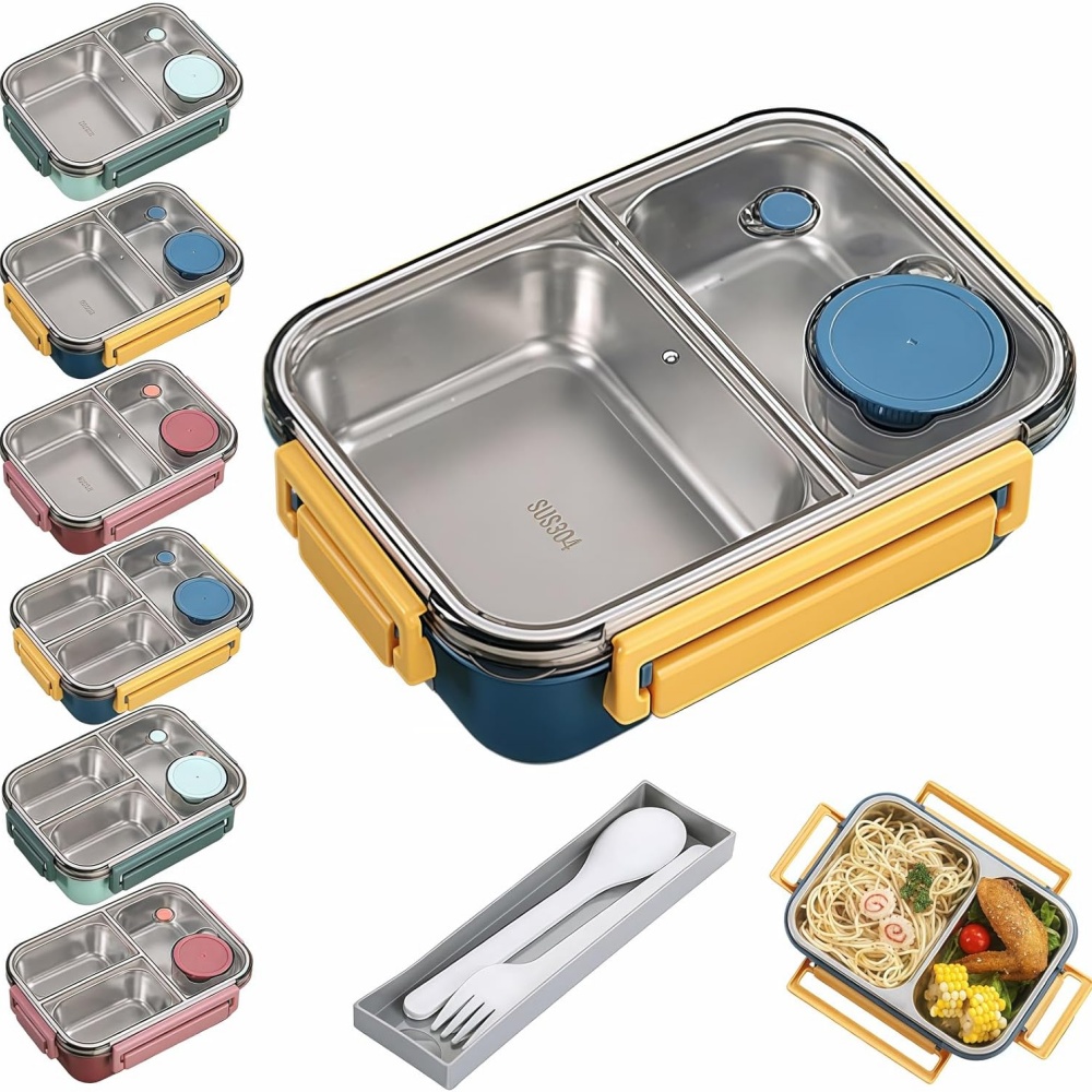 850ml ポータブルランチボックス子供大人用サーモスープ弁 - Meal Prep Bowl のレビューと価格