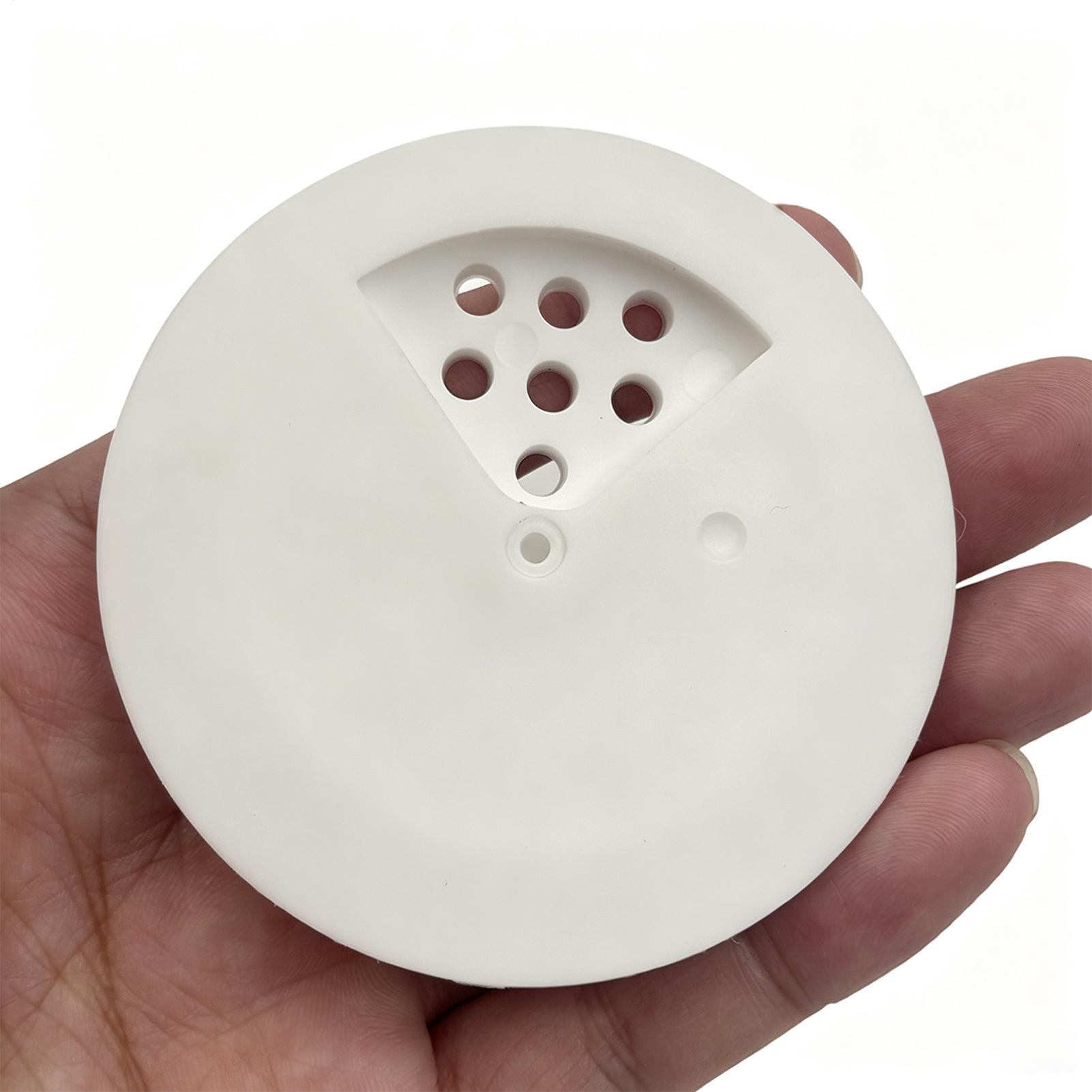 缶詰用蓋 2個入り、調味料ディスペンサー付き、口が広く、家庭 - Meal Prep Kitchen のレビューと価格