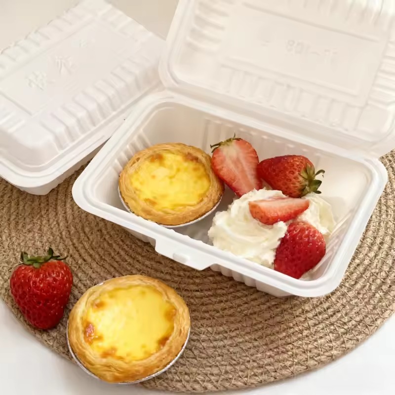 10/20 個使い捨て弁当箱プラスチックサラダサンドイッチテ - Meal Prep Bowl のレビューと価格