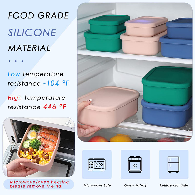 漏れ防止弁当箱 再利用可能 BPAフリー 食事準備容器 食品 - Meal Prep Kitchen のレビューと価格