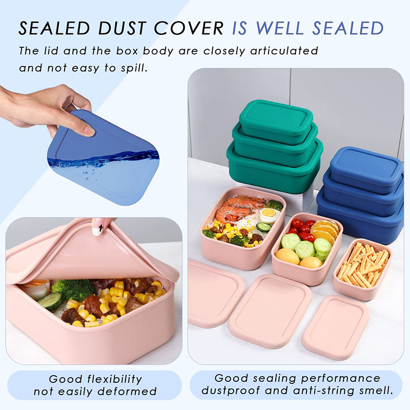 漏れ防止弁当箱 再利用可能 BPAフリー 食事準備容器 食品 - Meal Prep Kitchen のレビューと価格