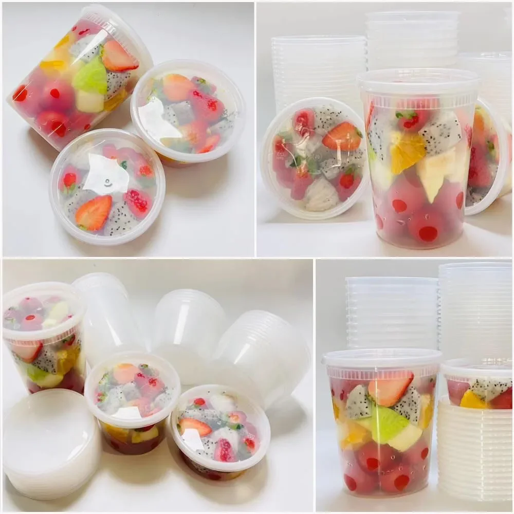 食品を保管するための蓋付きのコンテナ,冷凍庫,朝食の準備,B - Meal Prep Kitchen のレビューと価格