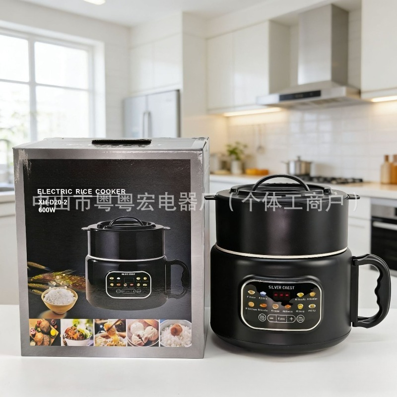 大容量スマート炊飯器、焦げ付き防止加工のボール型内釜、3～4 - Meal Prep With Rice のレビューと価格